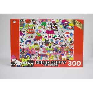 Sanrio Hello Kitty And Friends Jigsaw Puzzle 300 Pieces Poster 18" X 24" RoseArt